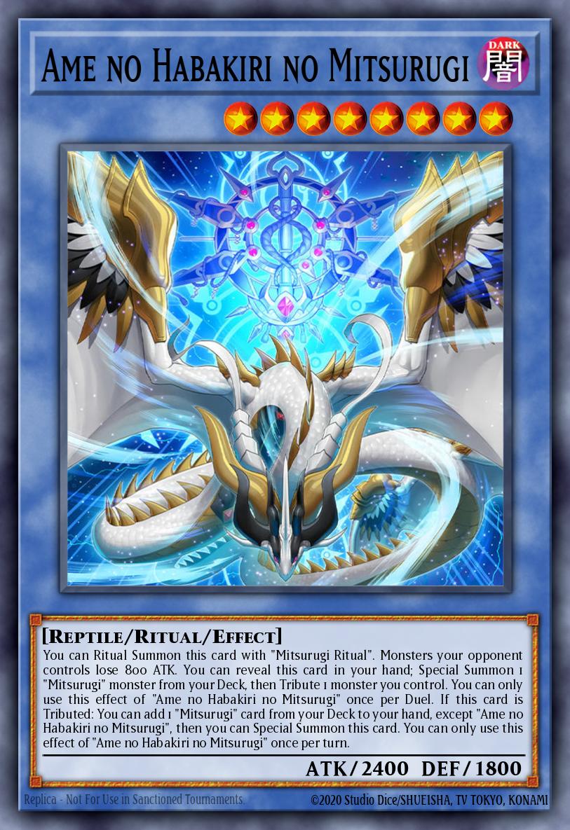 Ame no Habakiri no Mitsurugi